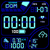 华米跃我Amazfit Bip手表表盘