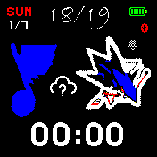 华米跃我Amazfit Bip手表表盘