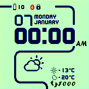 华米跃我Amazfit Bip手表表盘