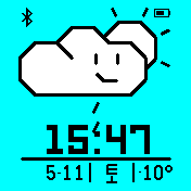 华米跃我Amazfit Bip手表表盘