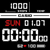 华米跃我Amazfit Bip手表表盘