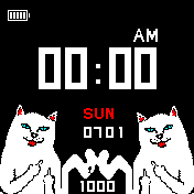华米跃我Amazfit Bip手表表盘