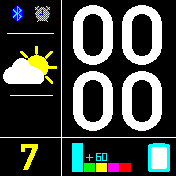 华米跃我Amazfit Bip手表表盘