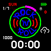 华米跃我Amazfit Bip手表表盘