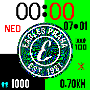 华米跃我Amazfit Bip手表表盘