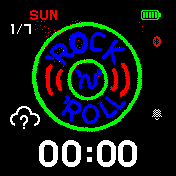 华米跃我Amazfit Bip手表表盘
