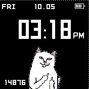 华米跃我Amazfit Bip手表表盘