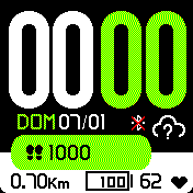 华米跃我Amazfit Bip手表表盘