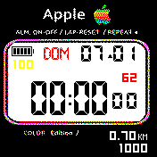 华米跃我Amazfit Bip手表表盘