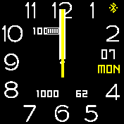 华米跃我Amazfit Bip手表表盘