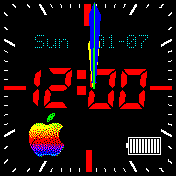 华米跃我Amazfit Bip手表表盘