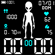 华米跃我Amazfit Bip手表表盘