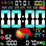 华米跃我Amazfit Bip手表表盘