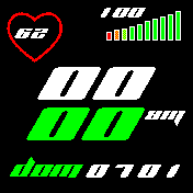 华米跃我Amazfit Bip手表表盘