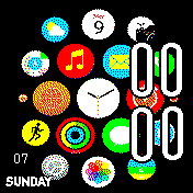 华米跃我Amazfit Bip手表表盘