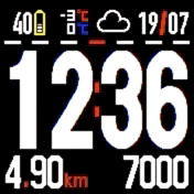 华米跃我Amazfit Bip手表表盘