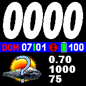 华米跃我Amazfit Bip手表表盘