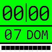 华米跃我Amazfit Bip手表表盘