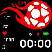 华米跃我Amazfit Bip手表表盘