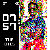 华米跃我Amazfit Bip手表表盘