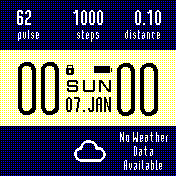 华米跃我Amazfit Bip手表表盘