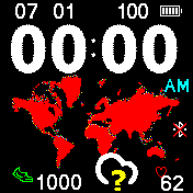 华米跃我Amazfit Bip手表表盘