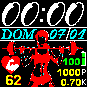 华米跃我Amazfit Bip手表表盘