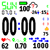 华米跃我Amazfit Bip手表表盘