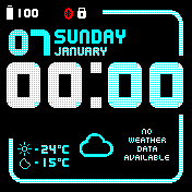 华米跃我Amazfit Bip手表表盘