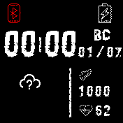 华米跃我Amazfit Bip手表表盘