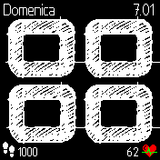 华米跃我Amazfit Bip手表表盘