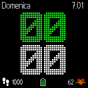 华米跃我Amazfit Bip手表表盘