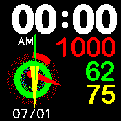 华米跃我Amazfit Bip手表表盘