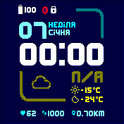 华米跃我Amazfit Bip手表表盘