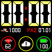 华米跃我Amazfit Bip手表表盘