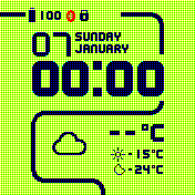 华米跃我Amazfit Bip手表表盘