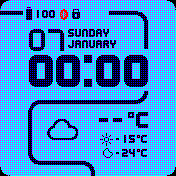 华米跃我Amazfit Bip手表表盘