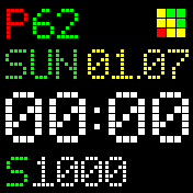 华米跃我Amazfit Bip手表表盘