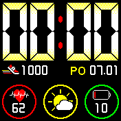 华米跃我Amazfit Bip手表表盘