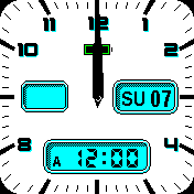 华米跃我Amazfit Bip手表表盘