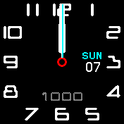 华米跃我Amazfit Bip手表表盘