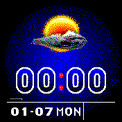 华米跃我Amazfit Bip手表表盘