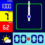 华米跃我Amazfit Bip手表表盘