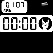 华米跃我Amazfit Bip手表表盘