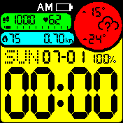 华米跃我Amazfit Bip手表表盘