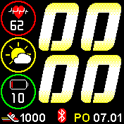 华米跃我Amazfit Bip手表表盘