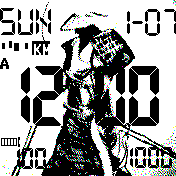 华米跃我Amazfit Bip手表表盘