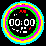 华米跃我Amazfit Bip手表表盘