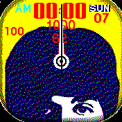 华米跃我Amazfit Bip手表表盘