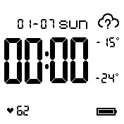 华米跃我Amazfit Bip手表表盘